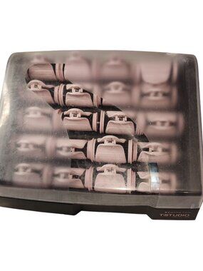 Remington Studio Collection Hot Rollers H-2050 20 Hair Curlers 20 Clip